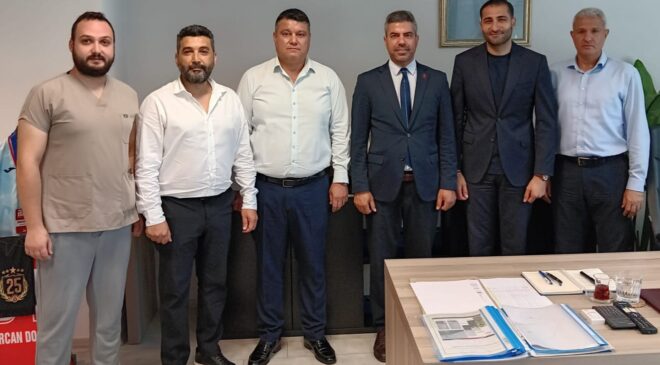 Çukurova Belediyesi’ni Ziyaret Ettik
