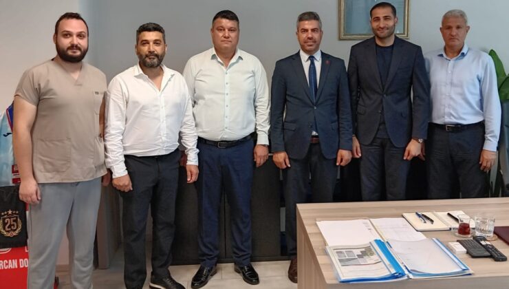 Çukurova Belediyesi’ni Ziyaret Ettik