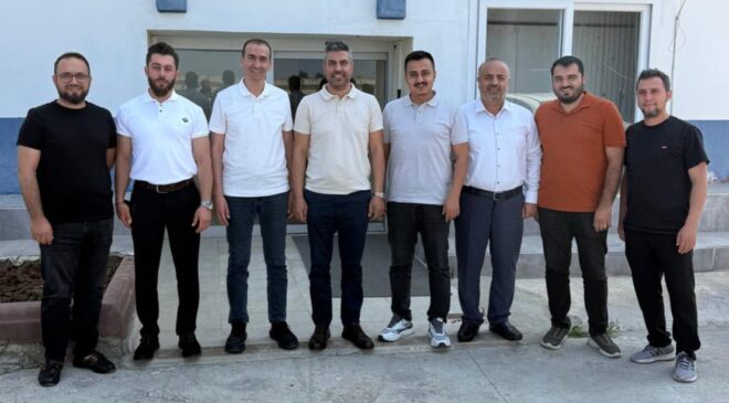 Akgül Piliç’te görev yapan meslektaşlarımızı ziyaret ettik.