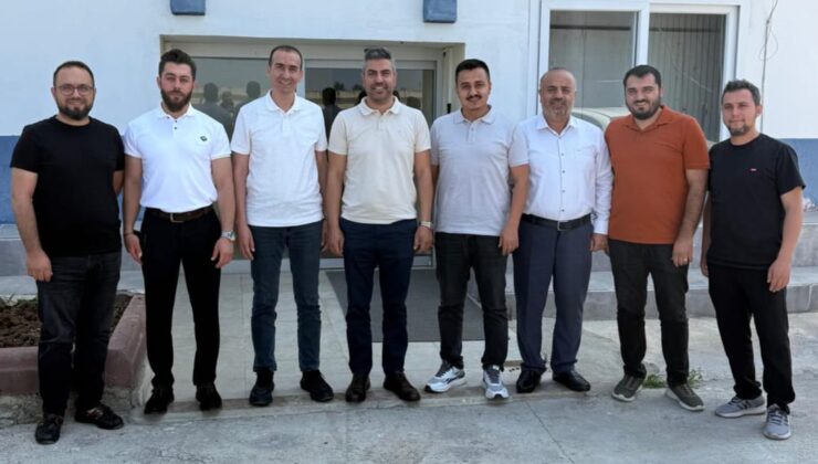 Akgül Piliç’te görev yapan meslektaşlarımızı ziyaret ettik.