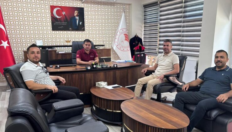 İmamoğlu İlçe Tarım ve Orman Müdürlüğü Ziyaretimiz