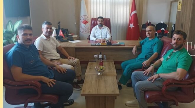 Sarıçam İlçe Tarım ve Orman Müdürlüğü Ziyaretimiz