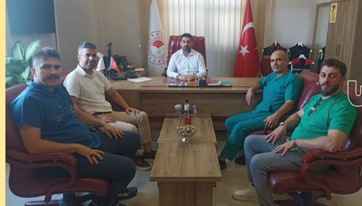 Sarıçam İlçe Tarım ve Orman Müdürlüğü Ziyaretimiz