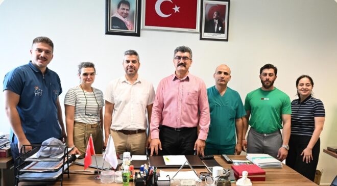 Sarıçam Belediyesi Kırsal Hizmetler Müdürlüğü Ziyaretimiz