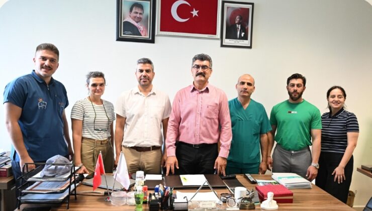 Sarıçam Belediyesi Kırsal Hizmetler Müdürlüğü Ziyaretimiz