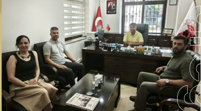Yüreğir İlçe Tarım ve Orman Müdürlüğü Ziyaretimiz
