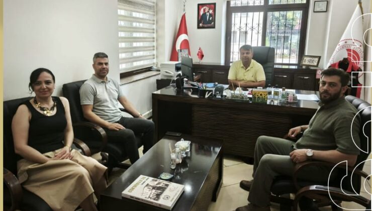 Yüreğir İlçe Tarım ve Orman Müdürlüğü Ziyaretimiz