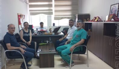 Çukurova Üniversitesi Veteriner Fakültesi Dekanlığı Ziyaretimiz