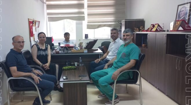 Çukurova Üniversitesi Veteriner Fakültesi Dekanlığı Ziyaretimiz