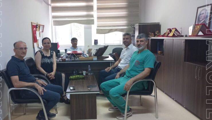 Çukurova Üniversitesi Veteriner Fakültesi Dekanlığı Ziyaretimiz