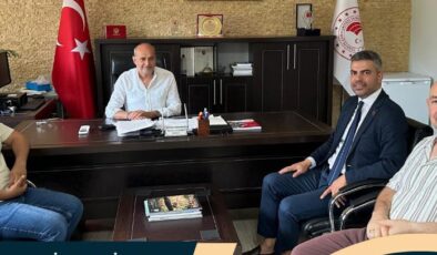 Adana Veteriner Kontrol Enstitü Müdürlüğü Ziyaretimiz