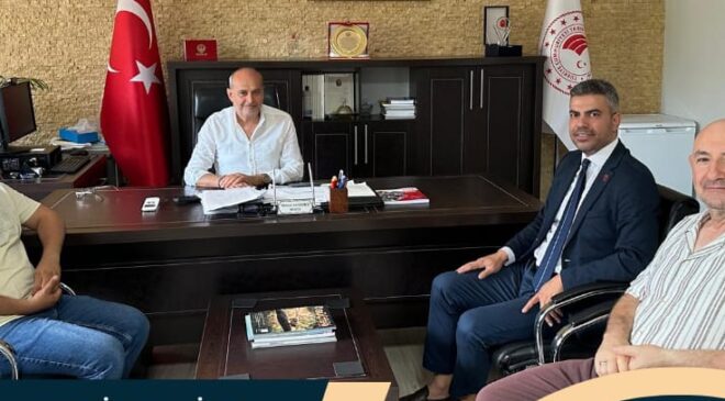 Adana Veteriner Kontrol Enstitü Müdürlüğü Ziyaretimiz