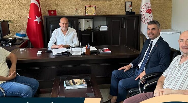 Adana Veteriner Kontrol Enstitü Müdürlüğü Ziyaretimiz