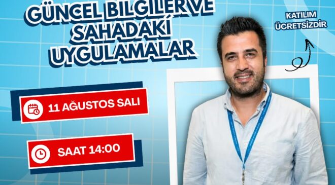 EĞİTİM DUYURUSU