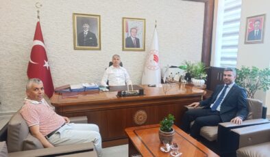Adana İl Tarım ve Orman Müdürlüğü Ziyaretimiz