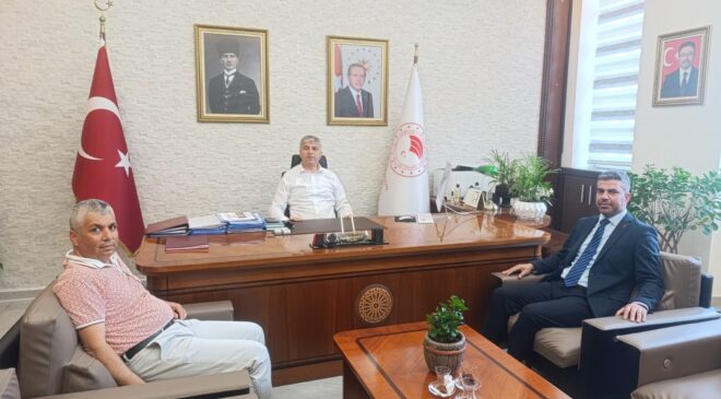 Adana İl Tarım ve Orman Müdürlüğü Ziyaretimiz