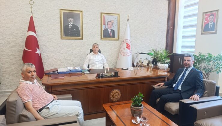 Adana İl Tarım ve Orman Müdürlüğü Ziyaretimiz