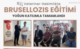 BRUSELLOZİS EĞİTİMİ BAŞARIYLA TAMAMLANDI