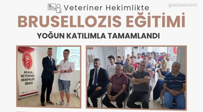 BRUSELLOZİS EĞİTİMİ BAŞARIYLA TAMAMLANDI