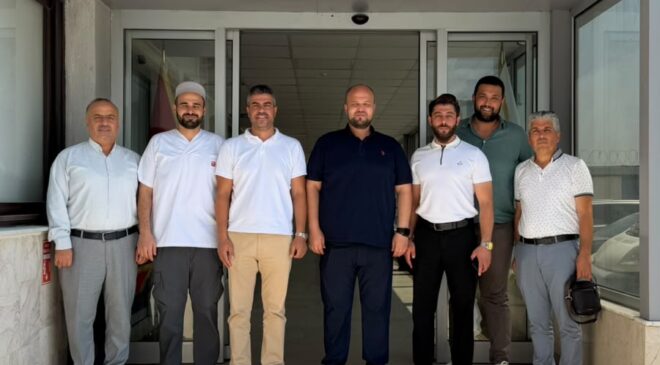 AKGÜL PİLİÇ’E ZİYARET