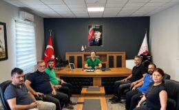 Sumbas İlçe Tarım ve Orman Müdürlüğü Ziyaretimiz