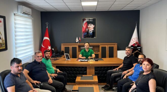 Sumbas İlçe Tarım ve Orman Müdürlüğü Ziyaretimiz