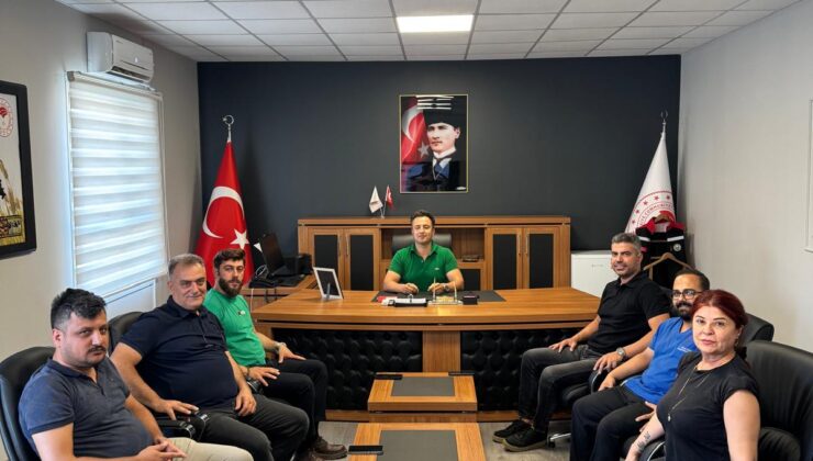 Sumbas İlçe Tarım ve Orman Müdürlüğü Ziyaretimiz