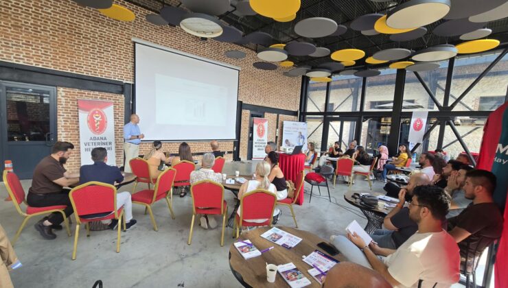 VETERİNER KLİNİKLERİNDE SÜRDÜREBİLİR BAŞARI AKADEMİSİ EĞİTİMİ BAŞARIYLA TAMAMLANDI